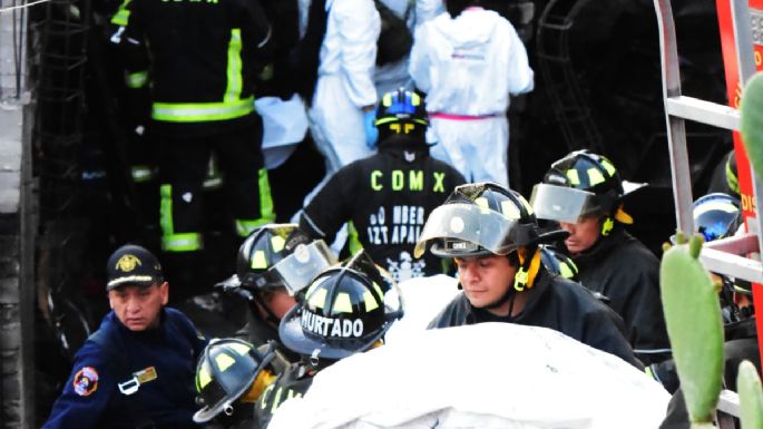 Velan a los siete niños que fallecieron durante incendio en Iztapalapa