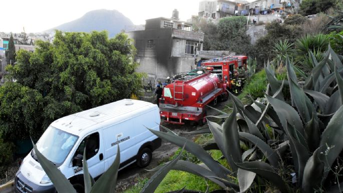 Velan a los siete niños que fallecieron durante incendio en Iztapalapa