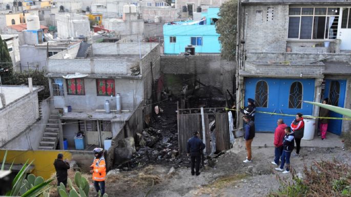 Velan a los siete niños que fallecieron durante incendio en Iztapalapa