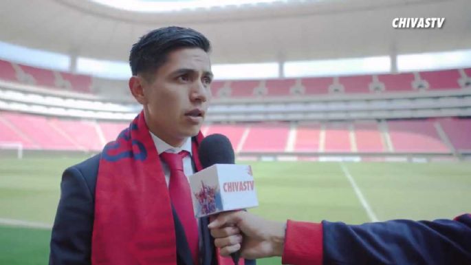 Dieter Villalpando, fichaje de Chivas para el torneo Clausura 2019