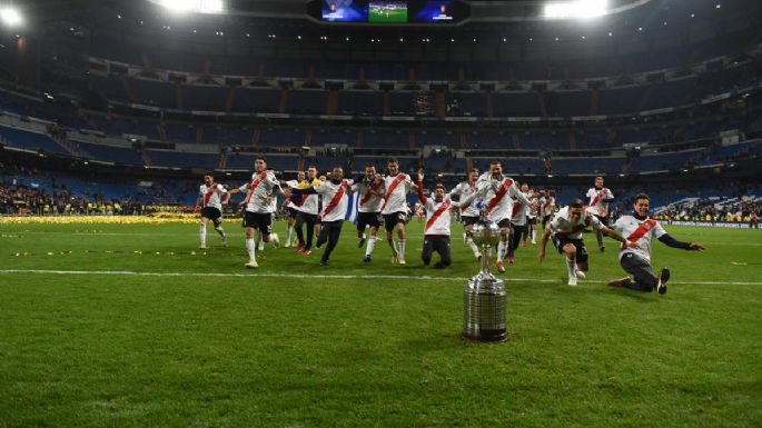 River Plate conquista la Libertadores en el Bernabéu