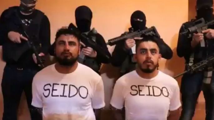 El Cártel de Jalisco levanta a dos agentes de la SEIDO y los obliga a grabar video contra operativos antinarco