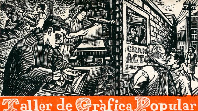 'Taller de Gráfica Popular 1937-2017”, en el Munae