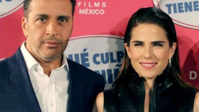 Que aclare la situación y diga el nombre de su agresor, pide Gustavo Loza a la actriz Karla Souza