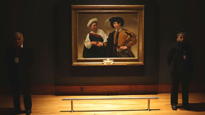 Este viernes 23 abre la exposición 'Caravaggio. Una obra, un legado” en el Munal