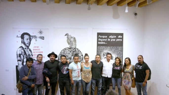 Inauguran muestra 'Libertad de expresión en riesgo” en el MACO