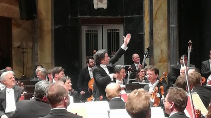 Dos conciertos de la Filarmónica de Viena y Dudamel