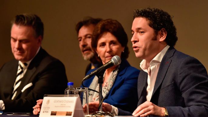 'Mi compromiso musical es con los niños”: Gustavo Dudamel