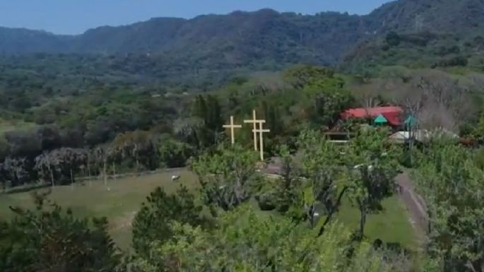 Aseguran rancho 'La Cartuja” al exsecretario de la SSP de Javier Duarte; tiene plaza de toros y lago artificial (Video)