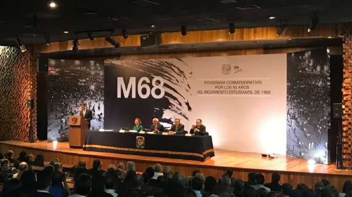 Politécnicos piden reconocimiento a su participación en el 68; 'Tlatelolco también es nuestro territorio”, dicen