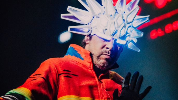 El acid funk de Jamiroquai elevó a los asistentes de la Arena Ciudad de México