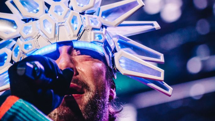 El acid funk de Jamiroquai elevó a los asistentes de la Arena Ciudad de México