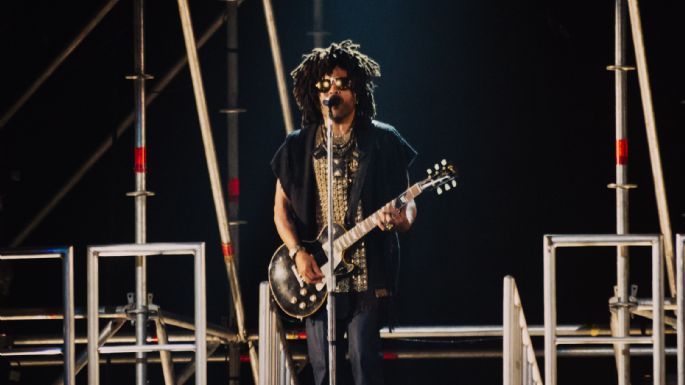 "Regresa Lenny Kravitz a México"