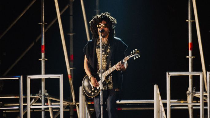 Lenny Kravitz, derroche de seducción y unidad