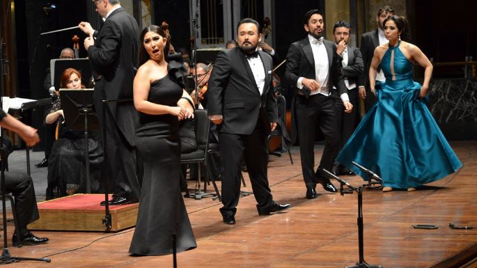 Gala Rossini en Bellas Artes