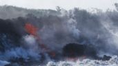 Alerta en Hawái por nube tóxica y lava del volcán Kilauea