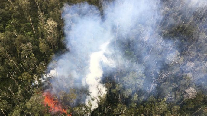 Hawái, en alerta ante actividad del volcán Kilauea