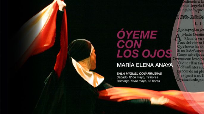 La danza española de Manolo Vargas revive con 'Óyeme con los ojos” en el CCU