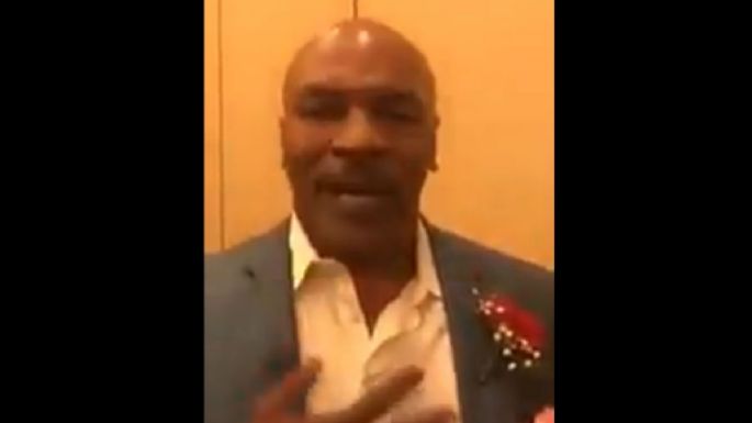 Mike Tyson expresa su apoyo a AMLO (Video)