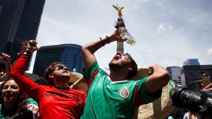 '¡En el Día del Padre le dimos en su madre!”, claman en el Ángel