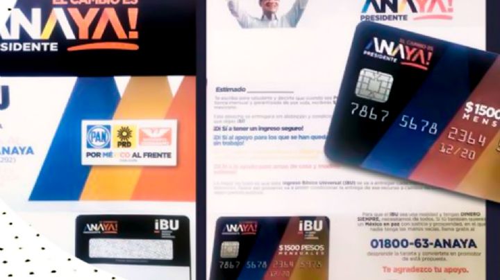 Verificado 2018 confirma la entrega de tarjetas de ingreso básico para apuntalar a Anaya