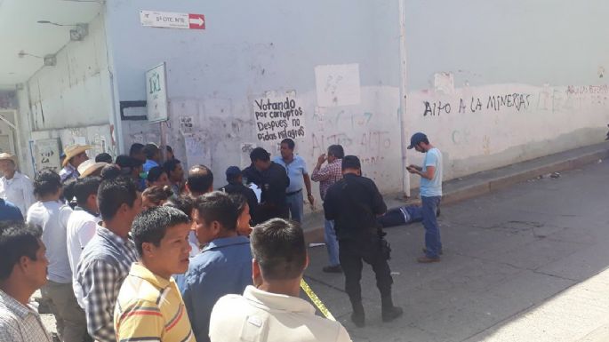 Militante del PVEM asesina a otro de Morena en Chiapas; acusan acarreo y coacción