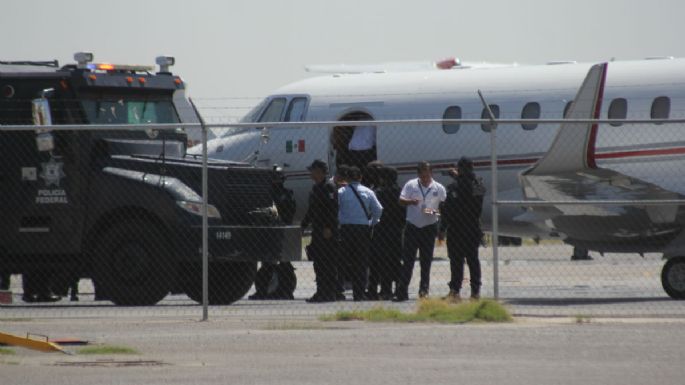 Reportan extradición de "El Z-40" a Estados Unidos