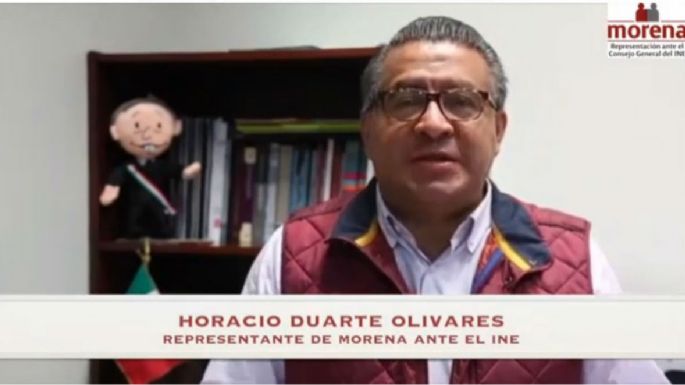 Morena impugna ante el TEPJF la multa por el fideicomiso; es 'injusta, ilegal y arbitraria”: Horacio Duarte