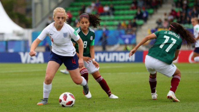 Inglaterra elimina al Tri Femenil Sub 20 con un marcador de 6-1