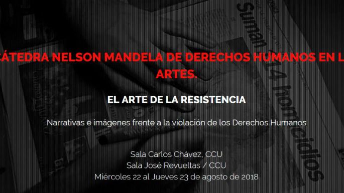 El arte contra la violencia, tema de la Cátedra Nelson Mandela en la UNAM