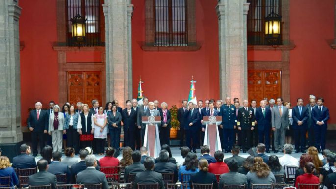 Palacio Nacional, el epicentro de los dos gabinetes