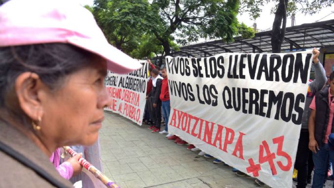 A 47 meses de Ayotzinapa, el grito de justicia apunta al Poder Judicial (Video)