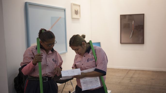 Zona Maco, la fotografía al servicio de la élite