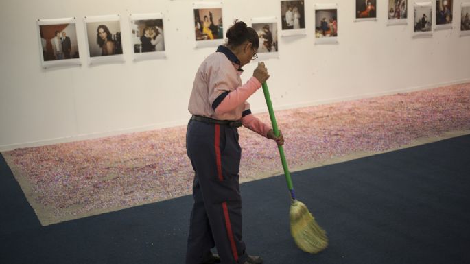 Zona Maco, la fotografía al servicio de la élite