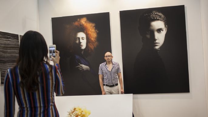 Zona Maco, la fotografía al servicio de la élite