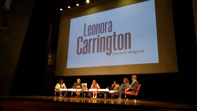 Leonora Carrington en el Museo de Arte Moderno