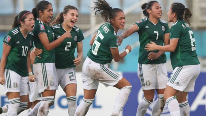 El Tri femenil Sub 20 gana a Brasil en su primer juego en la Copa del Mundo