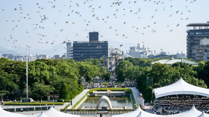 En la conmemoración del ataque a Hiroshima, alertan sobre nuevas tensiones nucleares en el mundo