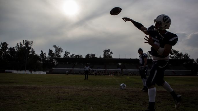 Se agrava la crisis del futbol americano profesional de México