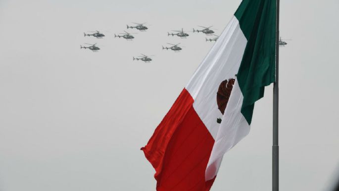 El último desfile militar encabezado por Enrique Peña Nieto (fotogalería)