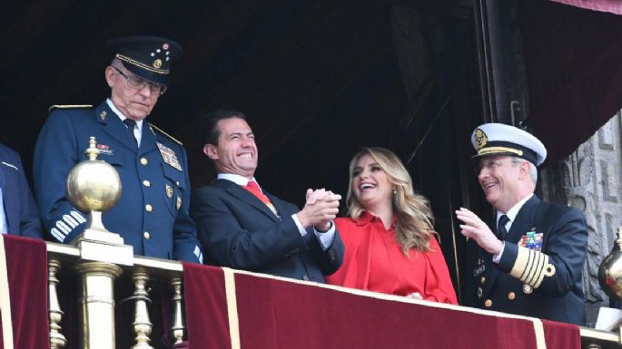 El último desfile militar encabezado por Enrique Peña Nieto (fotogalería)