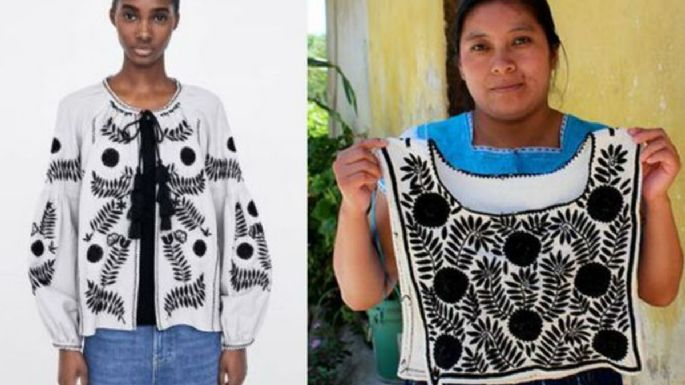 Artesanas de Chiapas denuncian a Zara por plagiar uno de sus bordados tradicionales