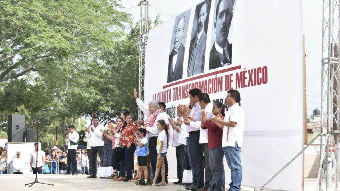 AMLO presenta Programa Nacional de Reconstrucción con bolsa de 10 mil mdp