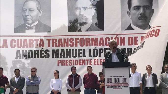 "Nunca jamás", uso del Ejército para reprimir, dice AMLO en la Plaza de las Tres Culturas