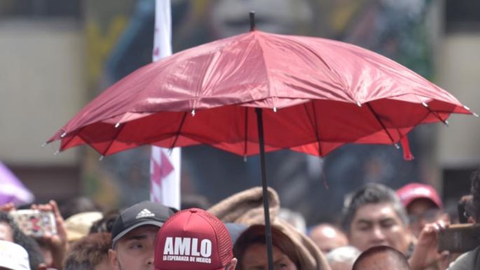 "Nunca jamás", uso del Ejército para reprimir, dice AMLO en la Plaza de las Tres Culturas