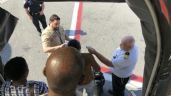 Pasajeros de un vuelo de Dubai a NY enferman y ponen el avión en cuarentena