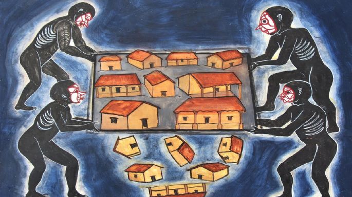 José Ángel Santiago evoca memoria de sismos en Oaxaca con 'Xhuroo. La casa que cae”