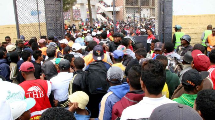 En Madagascar, una estampida antes de partido de futbol mata a una persona y hiere a 47