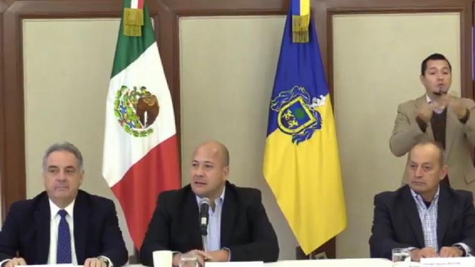 Gobierno de Aristóteles Sandoval maquilló las cifras de delitos en Jalisco, acusa Alfaro