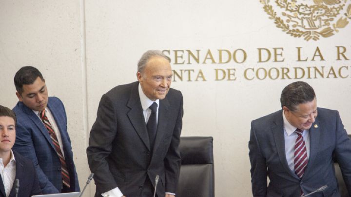 Gertz y Bátiz, entre los 10 finalistas elegidos en el Senado para la Fiscalía General